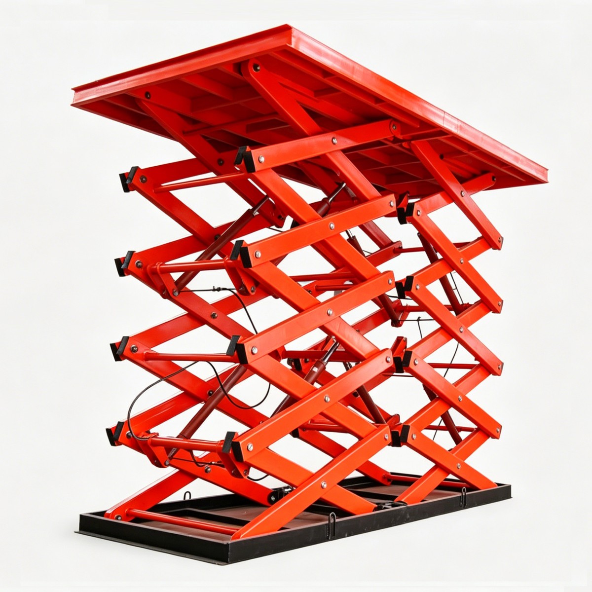 益阳安化梅城镇重型固定升降机